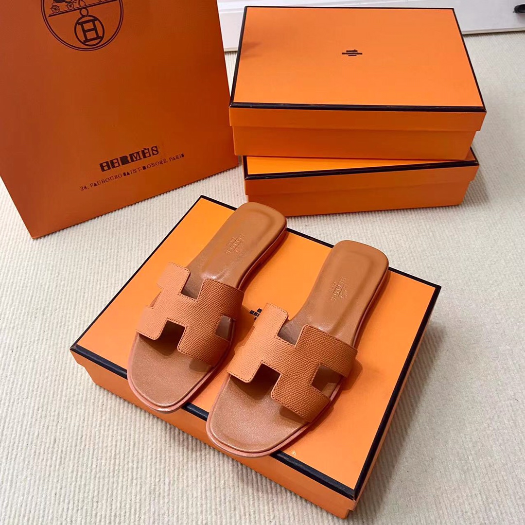 에르메스 올수공 오란 슬리퍼 샌들 앱송 87